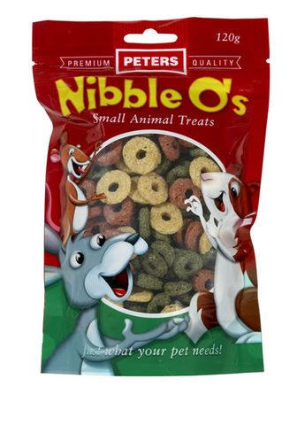 PETERS Nibble O's 6x120g