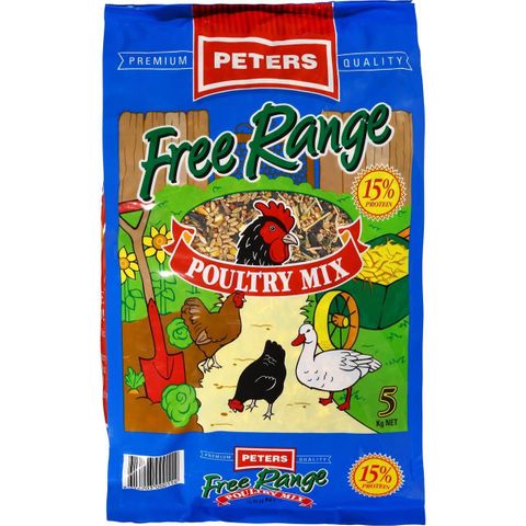 PETERS Free Range Poultry 3 x 5kg