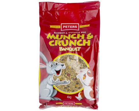 PETERS Munch & Crunch 3x4kg