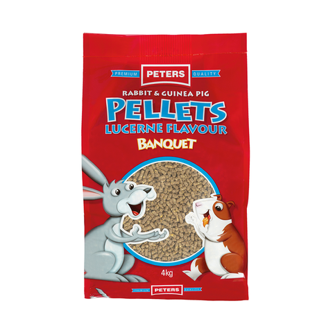 PETERS Lucerne Pellets 3x4kg