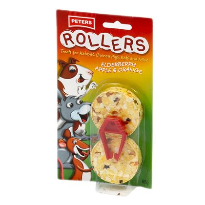 PETERS Rollers 2x34gm x 6