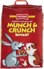 PETERS Munch & Crunch 10kg