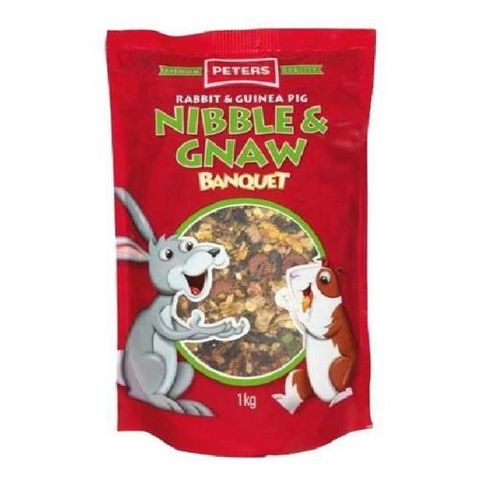 PETERS Nibble & Gnaw 3x1kg