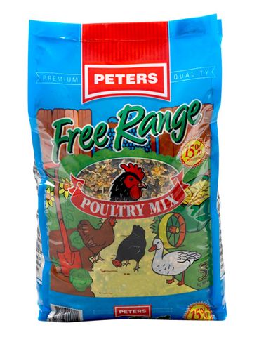 PETERS Free Range Poultry Mix 20kg  (48)