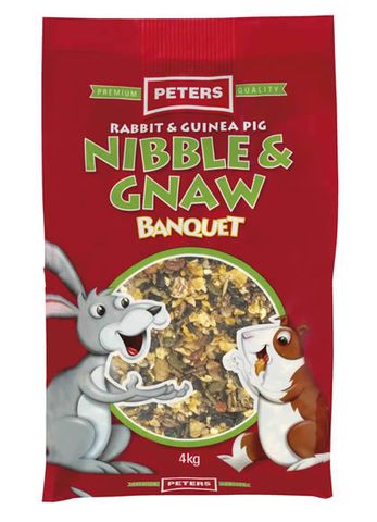 PETERS Nibble n Gnaw 3x4kg