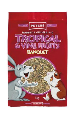 PETERS Tropical & Vine Fruits R & G Pig Meal 20kg