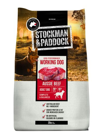 Stockman Paddock Working Dog 20kg  (32)