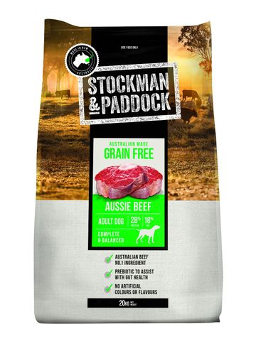 Stockman Paddock Grain Free  20kg  (32)