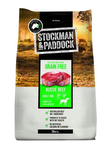 Stockman Paddock Grain Free  20kg  (32)