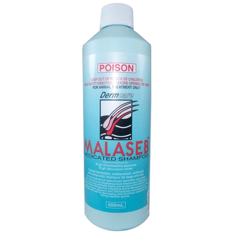 MALASEB  Medicated Shampoo 500ml