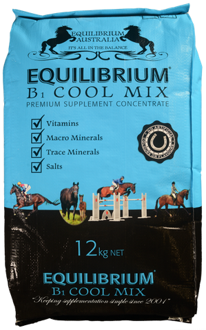 EQUILIBRIUM B1 Cool Mix 12kg   (Blue)