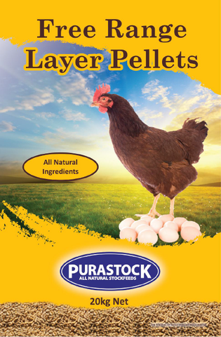 PURASTOCK Layers 20kg  (60)