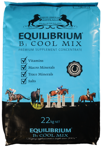 EQUILIBRIUM B1 Cool Mix 22kg  (Blue)