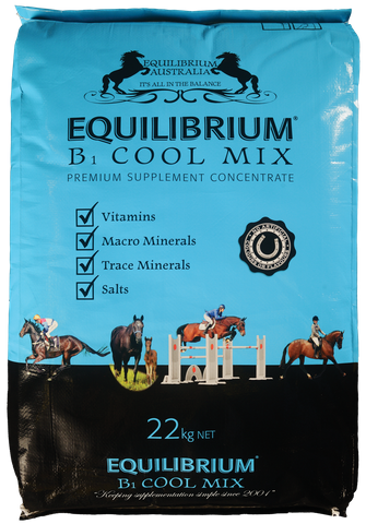 EQUILIBRIUM B1 Cool Mix 22kg  (Blue)