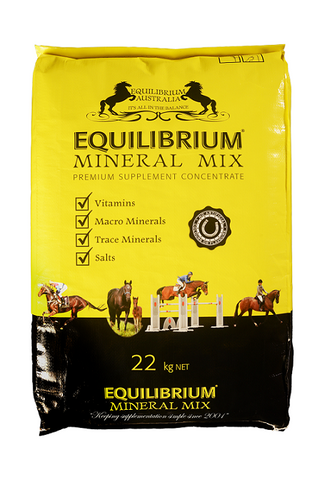 EQUILIBRIUM Mineral Mix 22kg (Yellow)