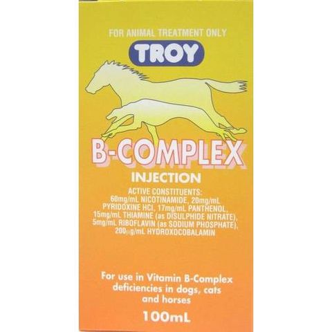 TROY Vitamin B Complex 100ml