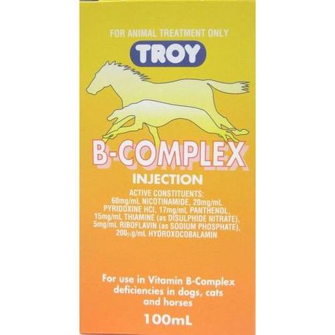 TROY Vitamin B Complex 100ml