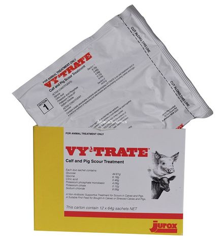 JUROX Vytrate Duo Sachets 64g
