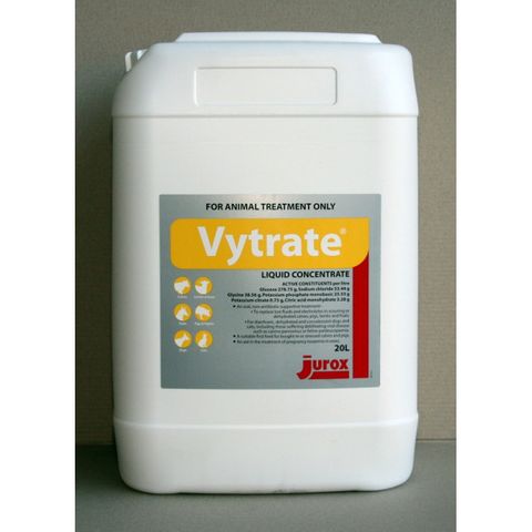 JUROX Vytrate Liquid Concentrate 20lt