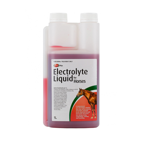 VALUE PLUS Electrolyte Liquid For Horses 1lt