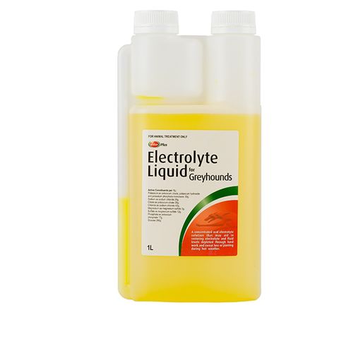 VALUE PLUS Electrolyte Liquid For Greyhounds -1lt