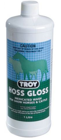 TROY Hoss Gloss Shampoo 1lt