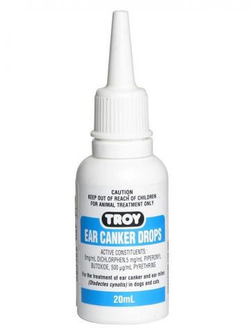 TROY Ear Canker Drops 20ml