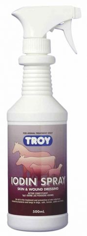 TROY Iodine Spray 500ml