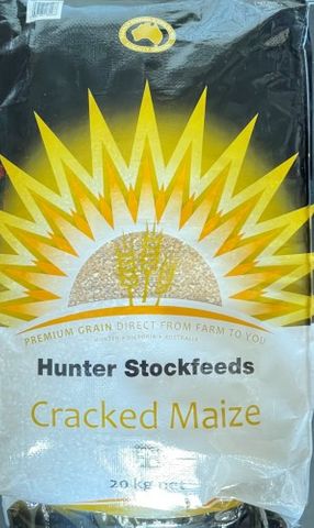 Crushed Maize 20kg  (48) HUNTERS