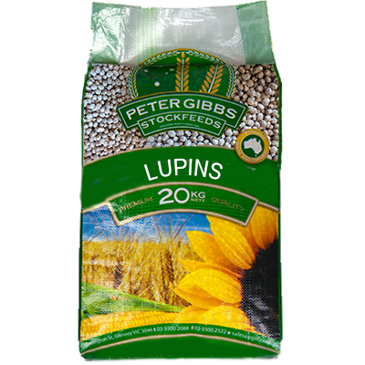 Lupins Whole 20kg  (48) HUNTERS