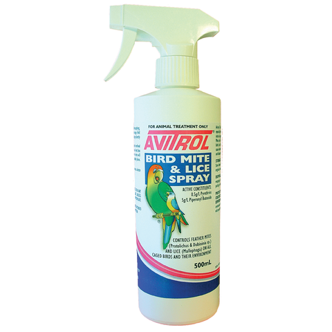 AVITROL Bird Mite & Lice Spray 500ml
