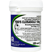 FIDOS Closasole 10kg Tab 100's