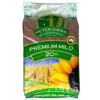 Red Sorghum 20kg Milo  (48) HUNTERS