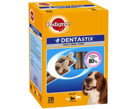 Pedigree Dentastix Med Dog 4x 4x720g 28pc     (226122)
