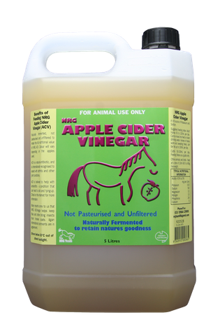 NRG Apple Cider Vingear 5lt