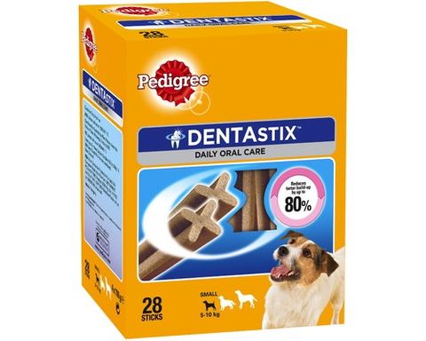 Pedigree Dentastix Small Dog 4x 4x440g  28pc   (226120)