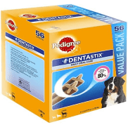 Pedigree Dentastix Large Giant Dog 56 Pack 2x(8x7pc)     (790)