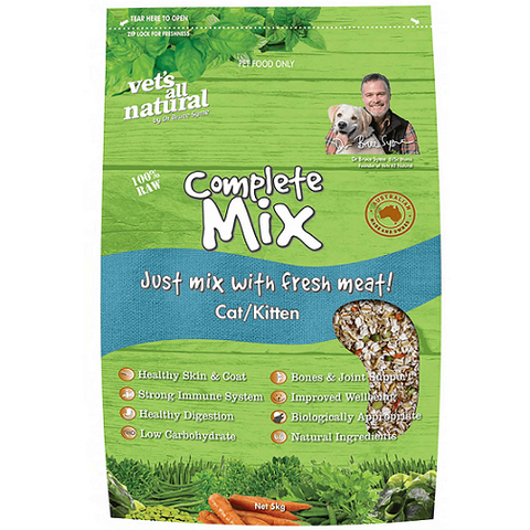 Complete Mix Cat 5kg Vets All Natural