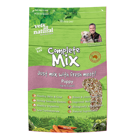 Complete Mix Puppy 1kg Vets All Natural