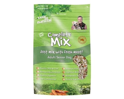 Complete Mix 5kg Adult/Senior  Vets All Natural