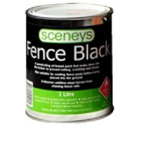 SCENEYS Fence Black 20lt