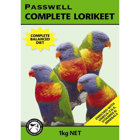 PASSWELL Complete Lorikeet 1kg
