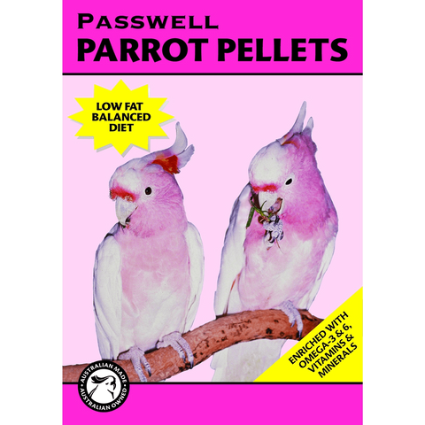 PASSWELL Parrot Pellets 20kg
