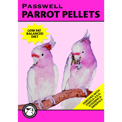 PASSWELL Parrot Pellets 5kg