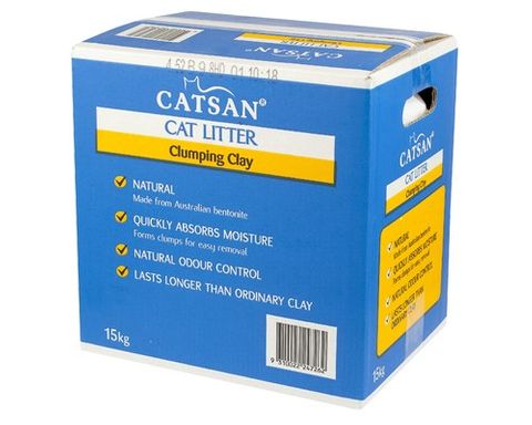 CATSAN 15kg Ultra Clumping Cat Litter