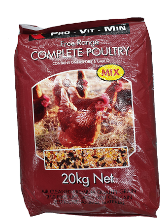 ProVitMin Complete Chook Mix 20kg  (54)