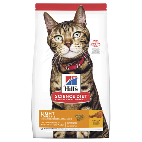 HILLS Feline Adult Light 3.5kg  (10303)