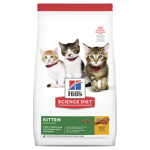 HILLS Feline Kitten Healthy Development 4kg  (10308)