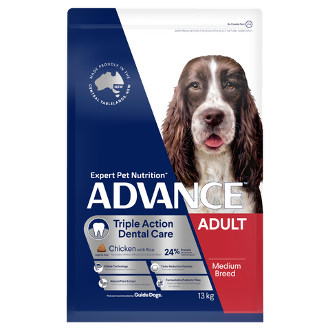 ADVANCE Dog Med Dental 13kg