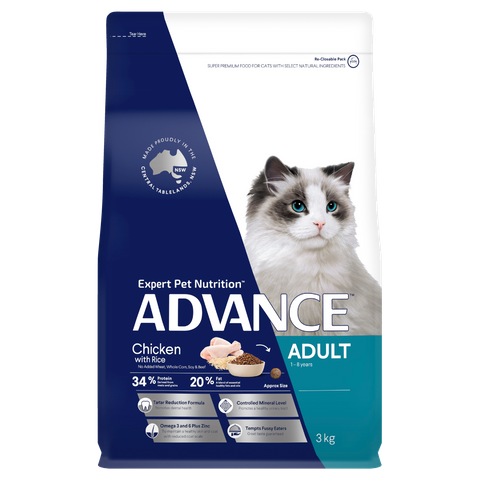 ADVANCE Adult Cat with Chicken 3kg